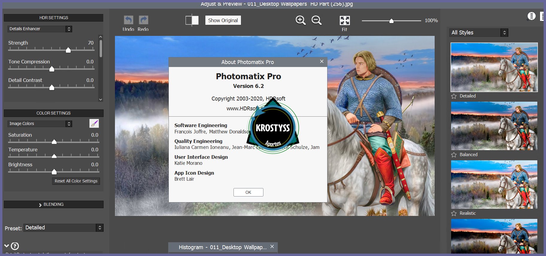 disable automatic updates for photomatix pro on mac os x